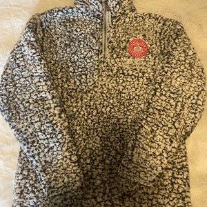 Illinois State University soft sherpa quarter zip